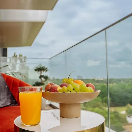 A Glass Paradise: Exclusive Flat At One Floreasca דירה בוקרשט