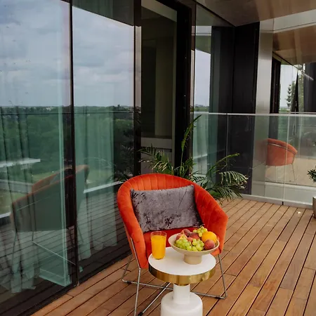 דירה A Glass Paradise: Exclusive Flat At One Floreasca