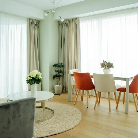 公寓 A Glass Paradise: Exclusive Flat At One Floreasca *
