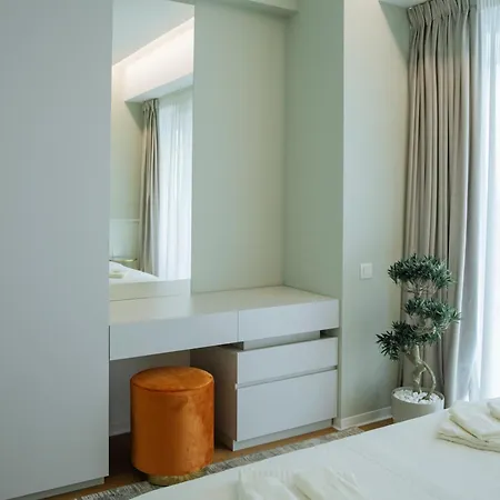 公寓 A Glass Paradise: Exclusive Flat At One Floreasca 布加勒斯特