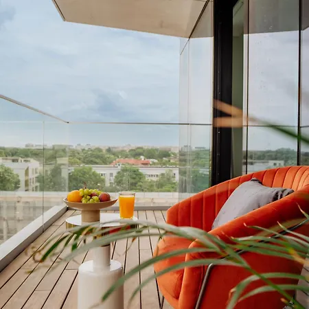 A Glass Paradise: Exclusive Flat At One Floreasca Lägenhet Bukarest